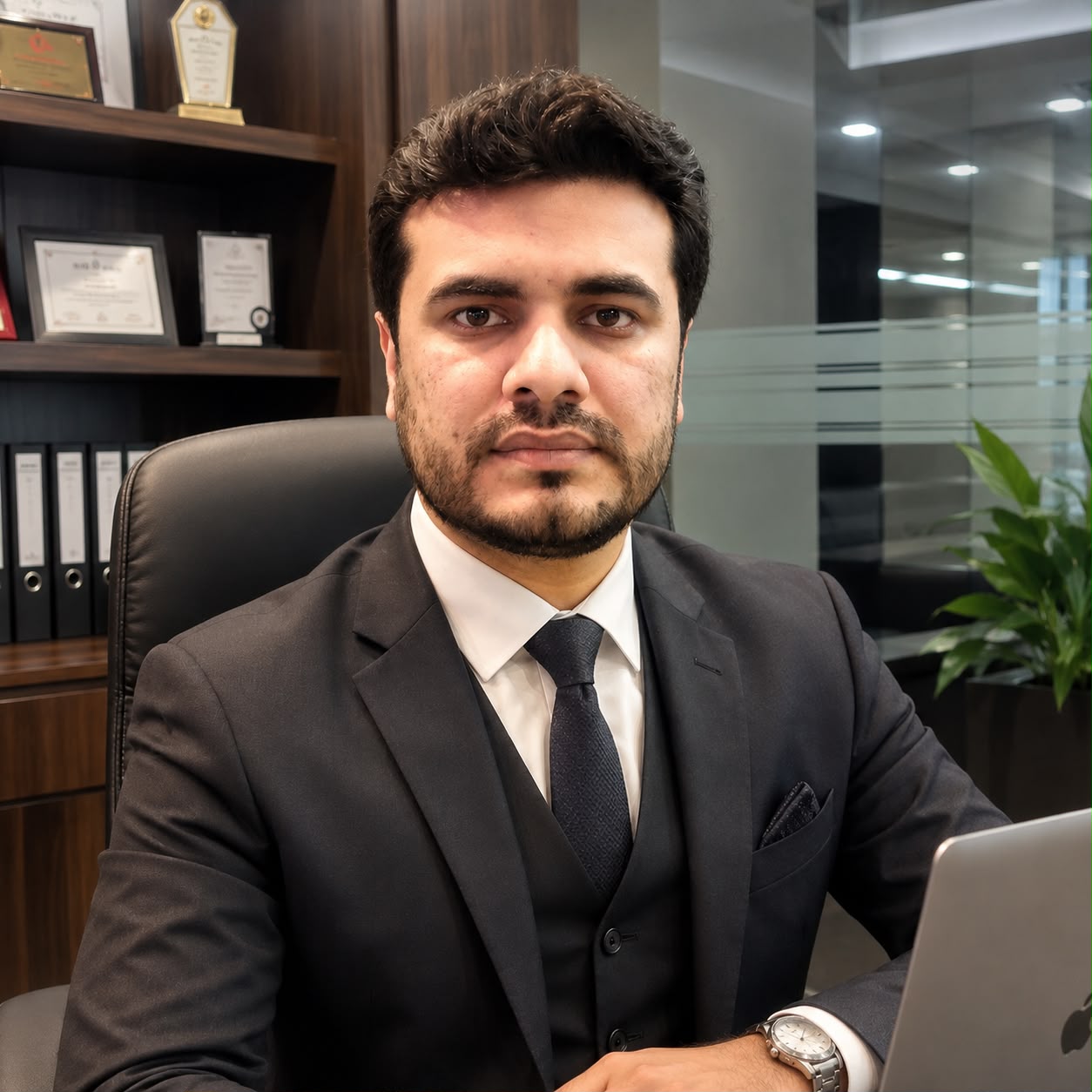 Qamar Javed Mubarak - General Manager