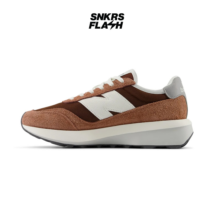 NEW BALANCE 370 BROWN - Size 39.5