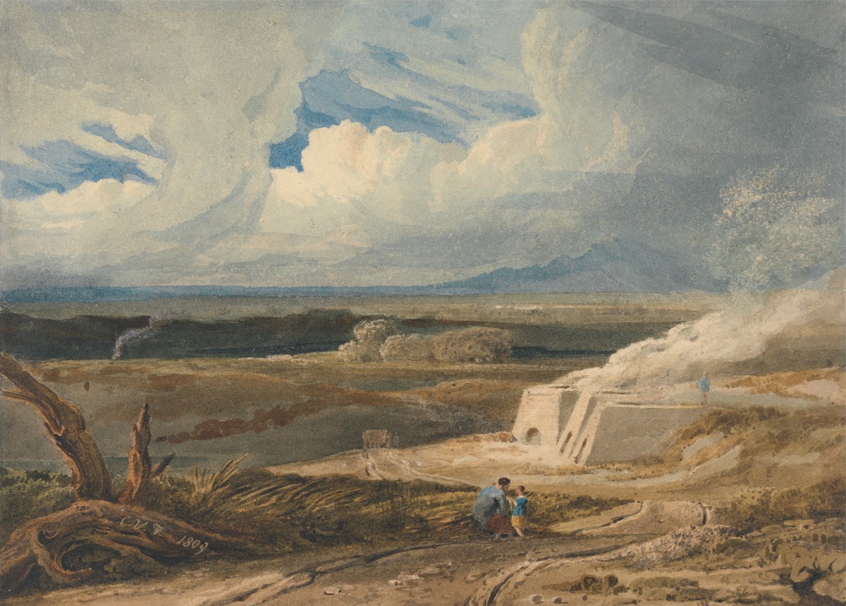 Landscape with Limekiln 1809