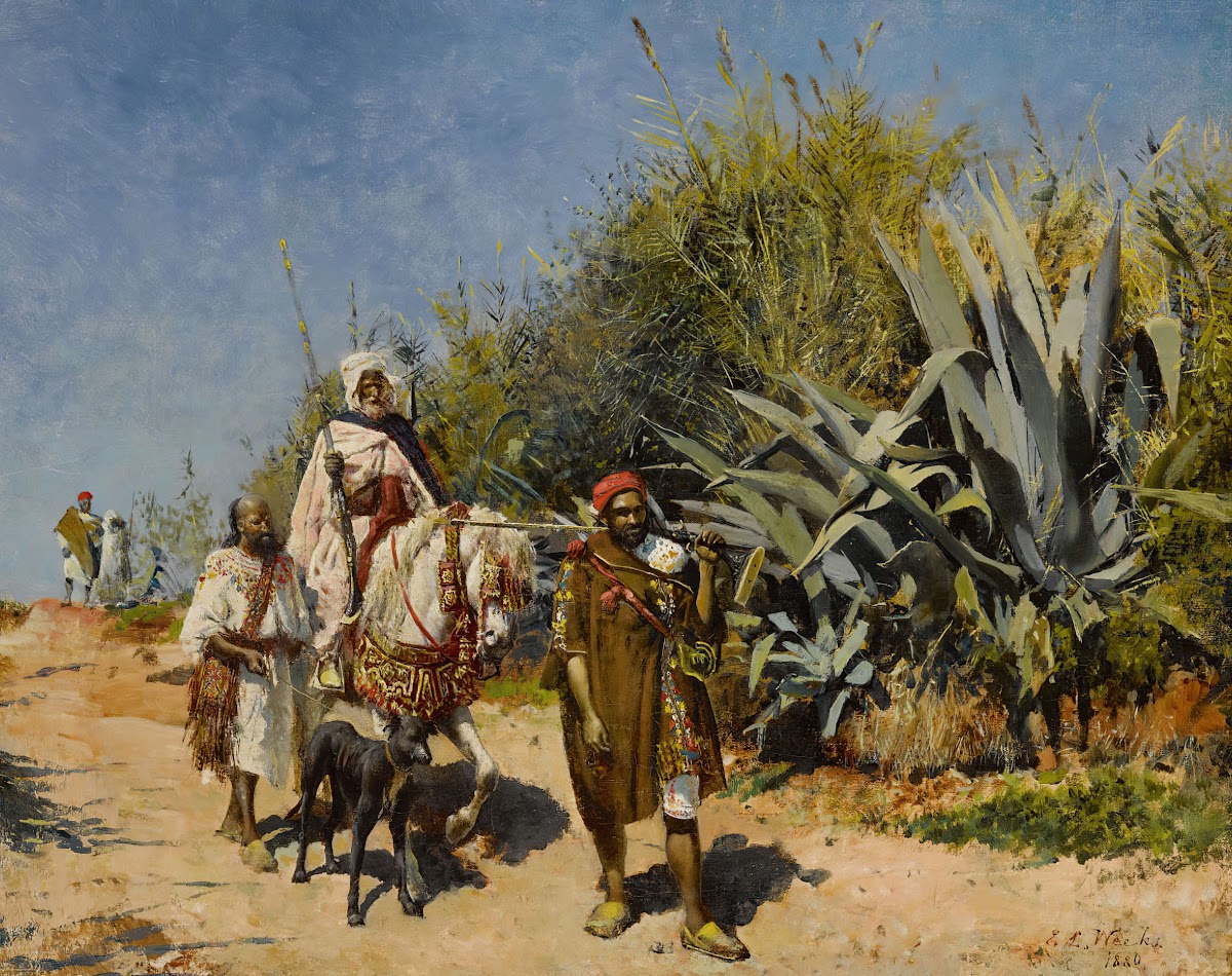 The Procession 1880