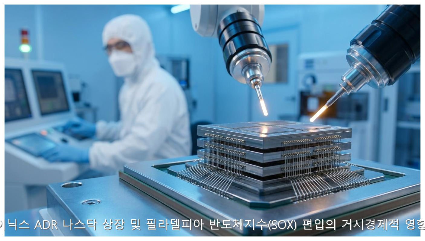 SK하이닉스 ADR 나스닥 상장 및 필라델피아 반도체지수(SOX) 편입의 거시경제적 영향 분석 핵심 안내 및 분석 인포그래픽 (7)