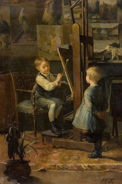 In the Artists Studio