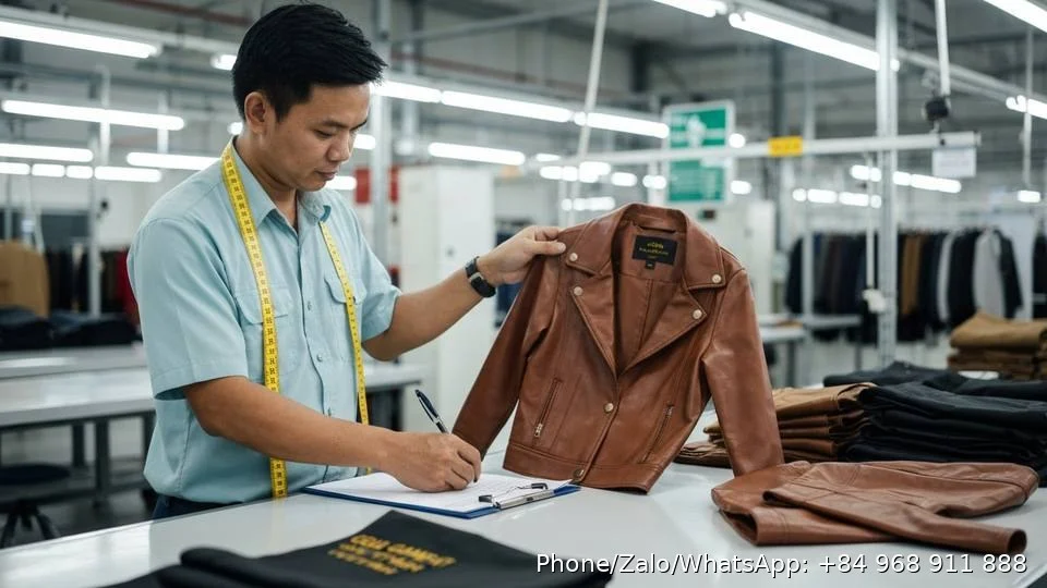 Leather Clothing Manufacturers - Gold Garment Vietnam