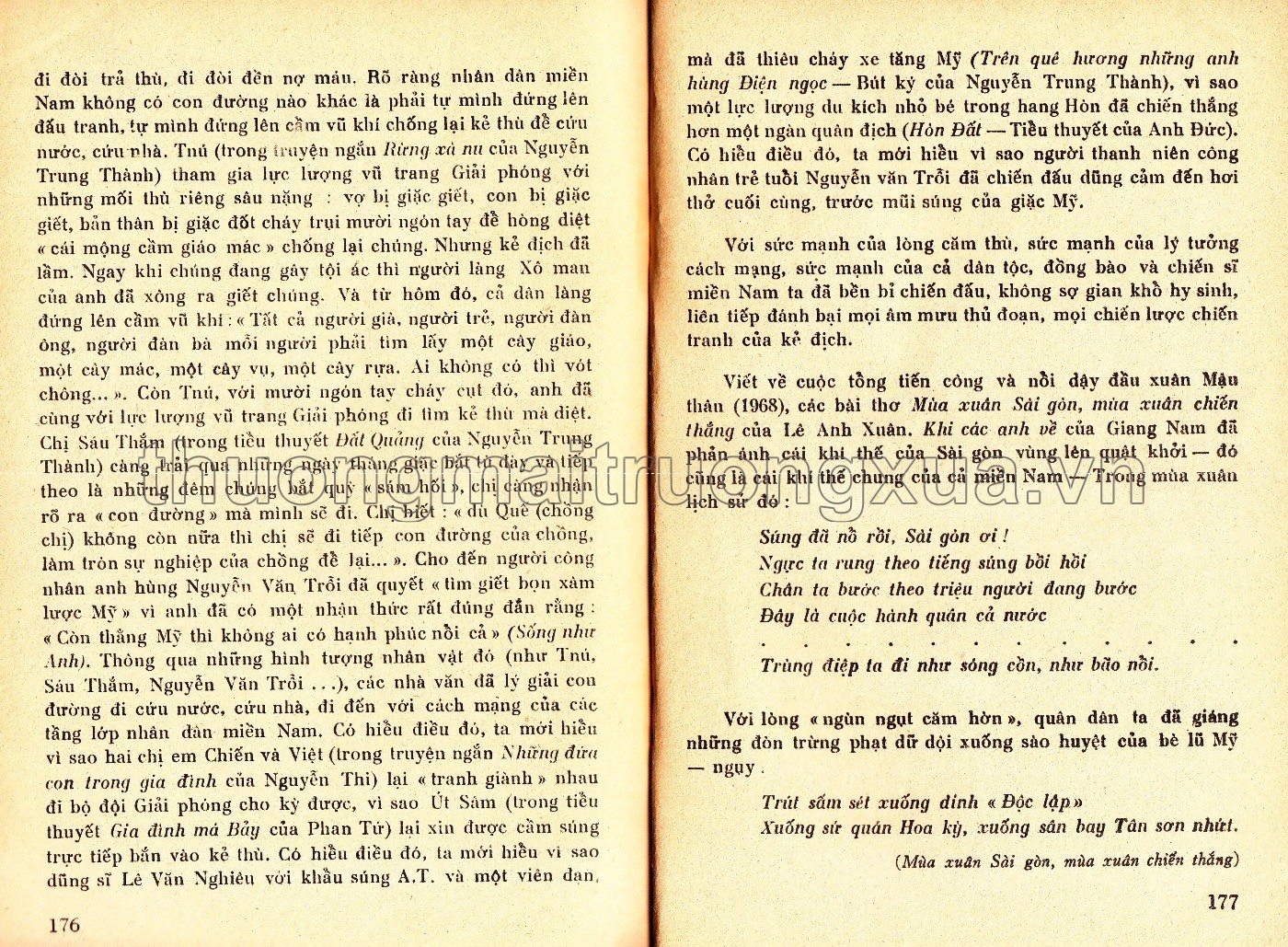 Quốc văn 8 (1976) - Trang 132