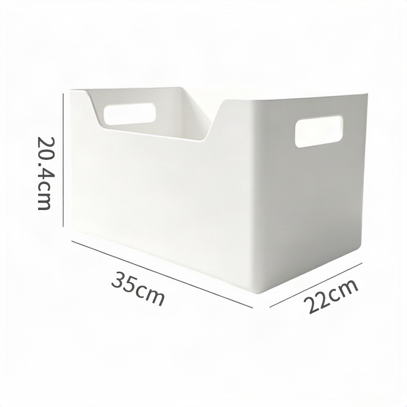 Wandmontierte Aufbewahrungsbox mit Fächern
