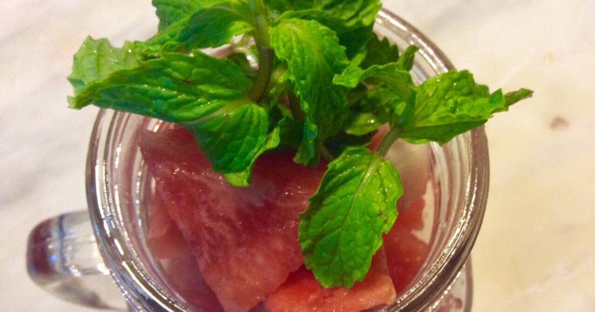 Dưa hấu detox