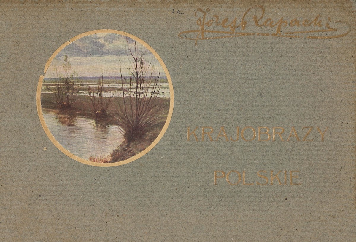 Krajobrazy polskie Polish Landscapes  cover 1925