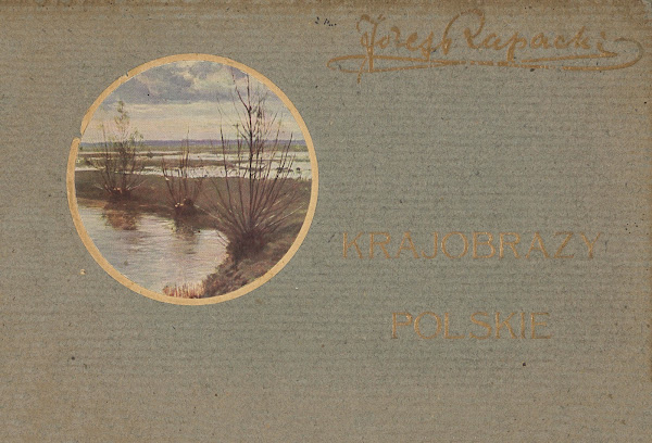 Krajobrazy polskie Polish Landscapes  cover 1925