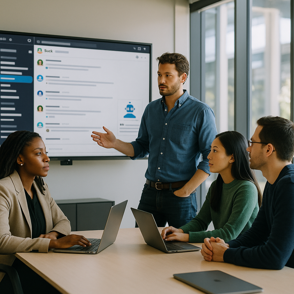 Meta impulsa la transformación digital con la integración de Slack y agentes de IA en el entorno laboral