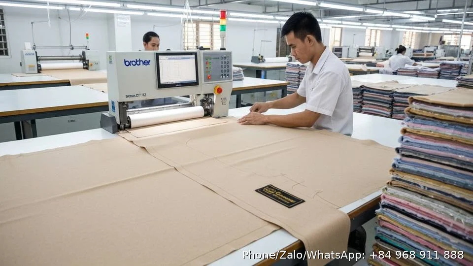 Brother GT 782 - Gold Garment Vietnam