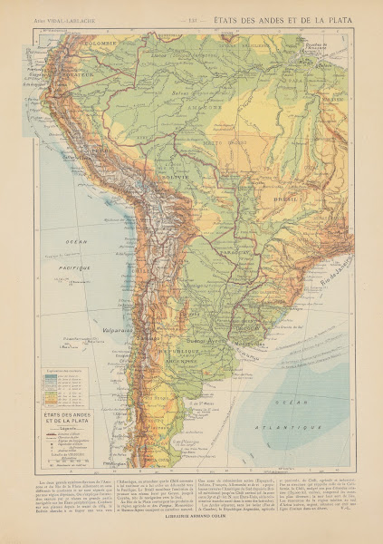 ÉTats Des Andes Et De La Plata 1913