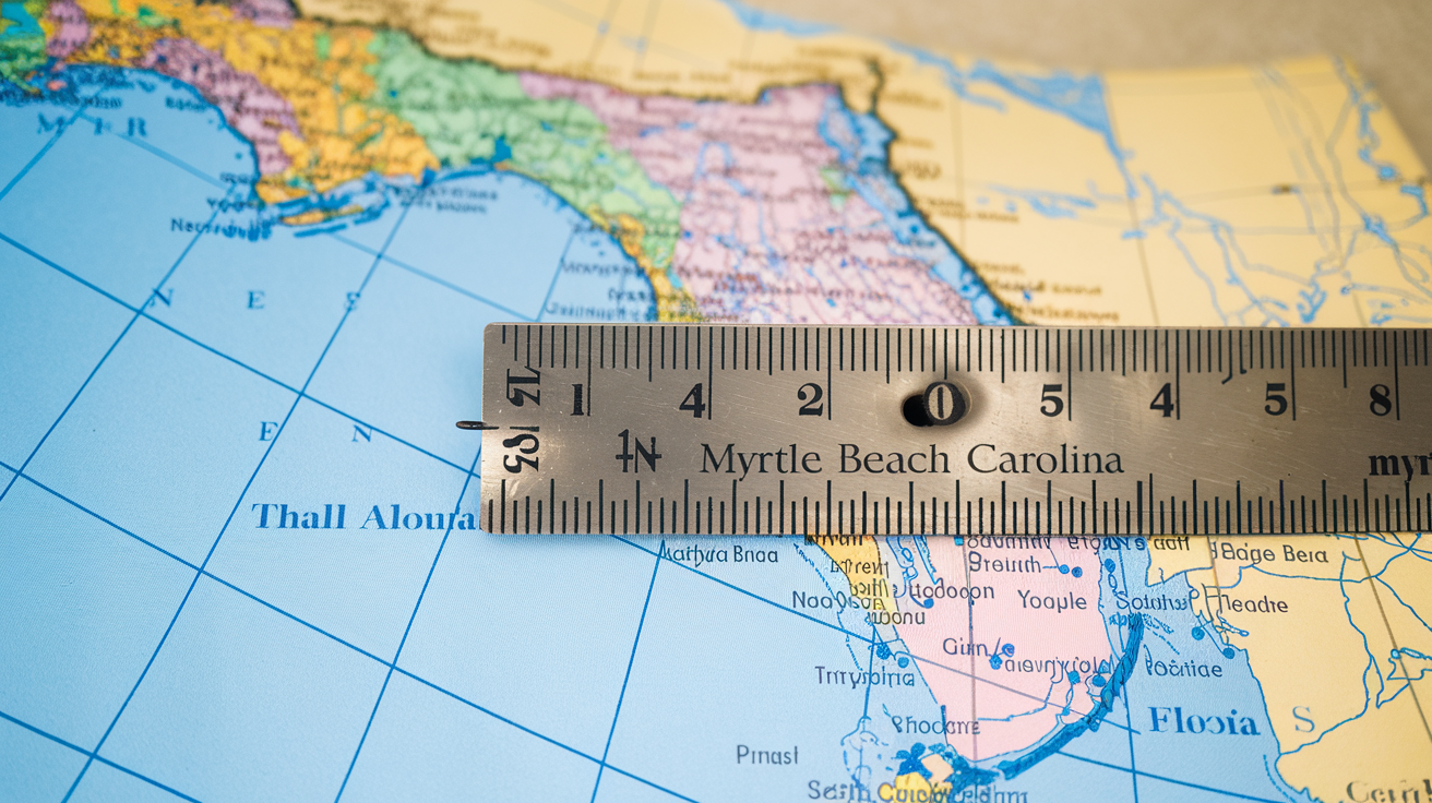 How Far Is Tampa to Myrtle Beach? Travel Distance & Tips