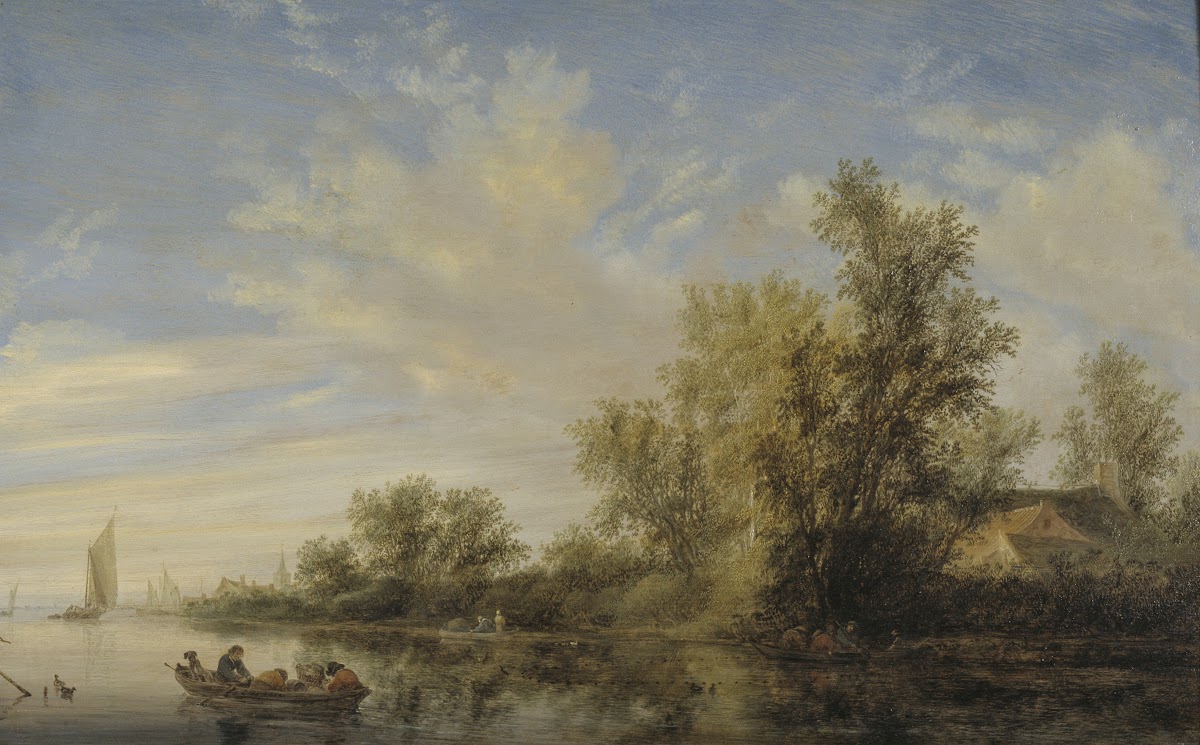 River Landscape 1644