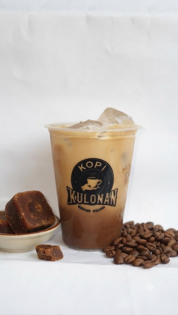 Foto Kopi Aren Latte