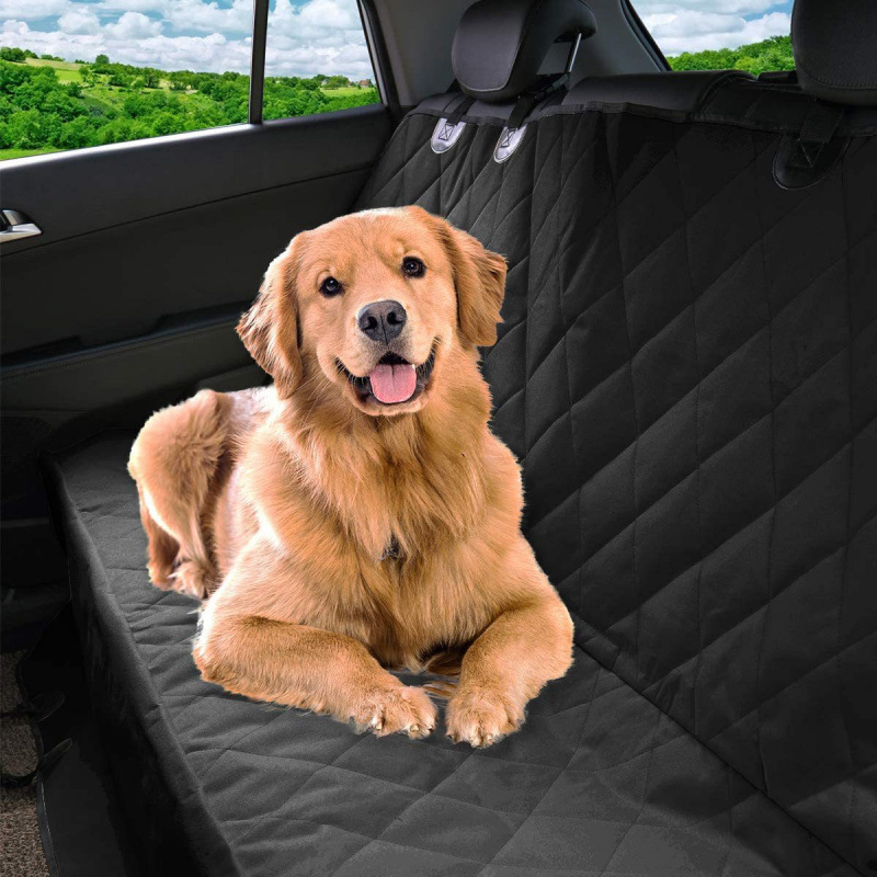 Pet car seat cover, waterproof and breathable