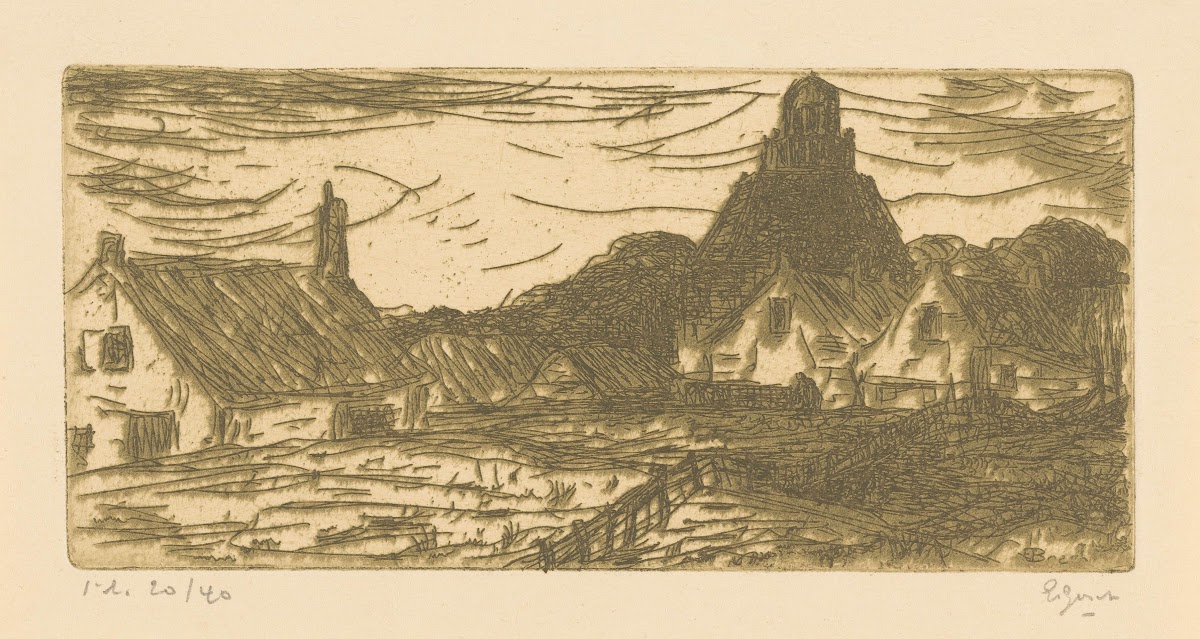 Hollands landschap 1873 1931