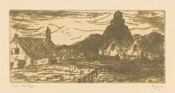 Hollands landschap 1873 1931