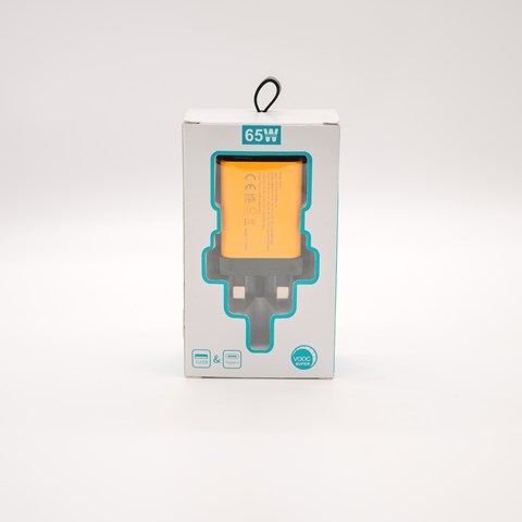 retractable 65w charger