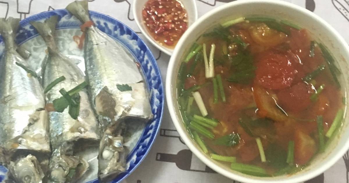 Cá Trác Xanh nấu ngót
