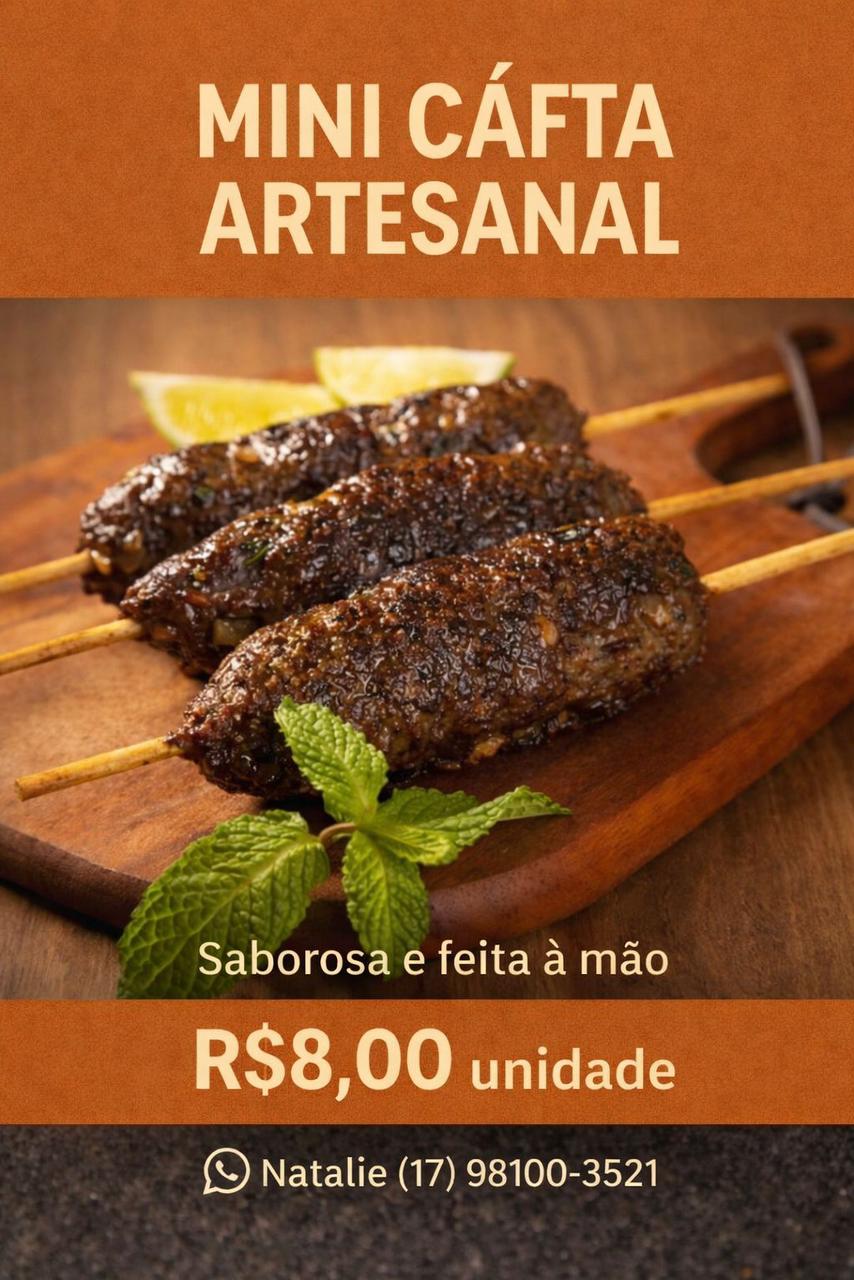 Mini Cáfta Artesanal