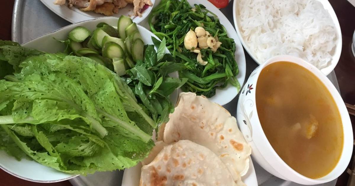 Bữa trưa thích j ăn đó 1