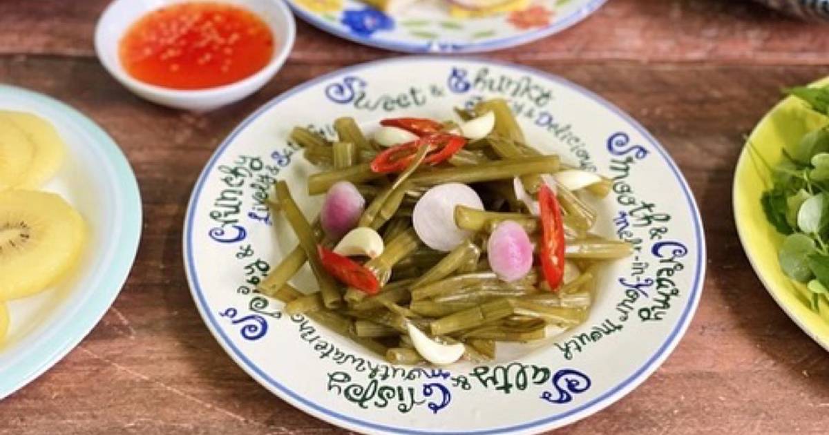 Dưa Rau Muống