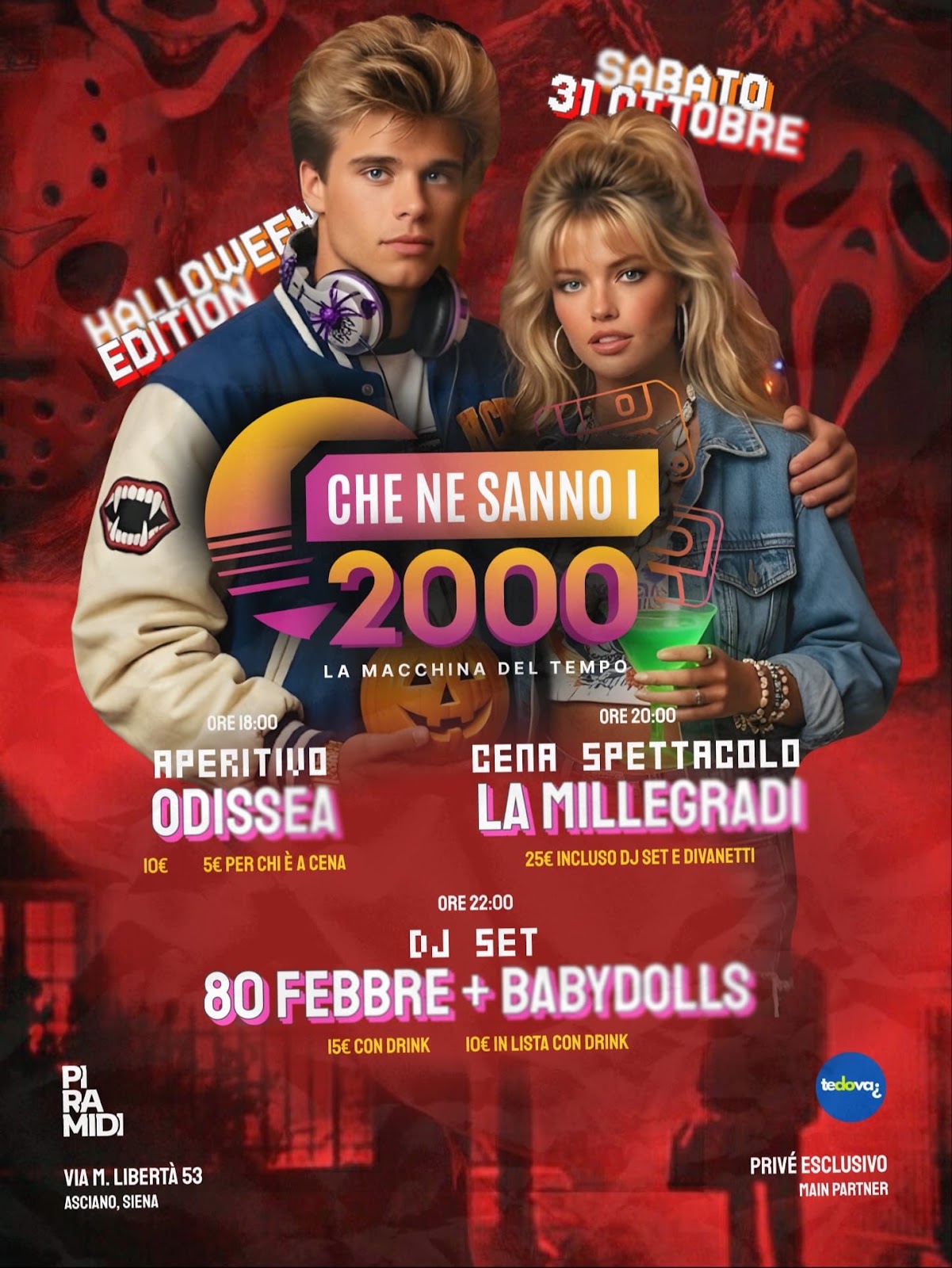 Che ne sanno i 2000, la macchina del tempo