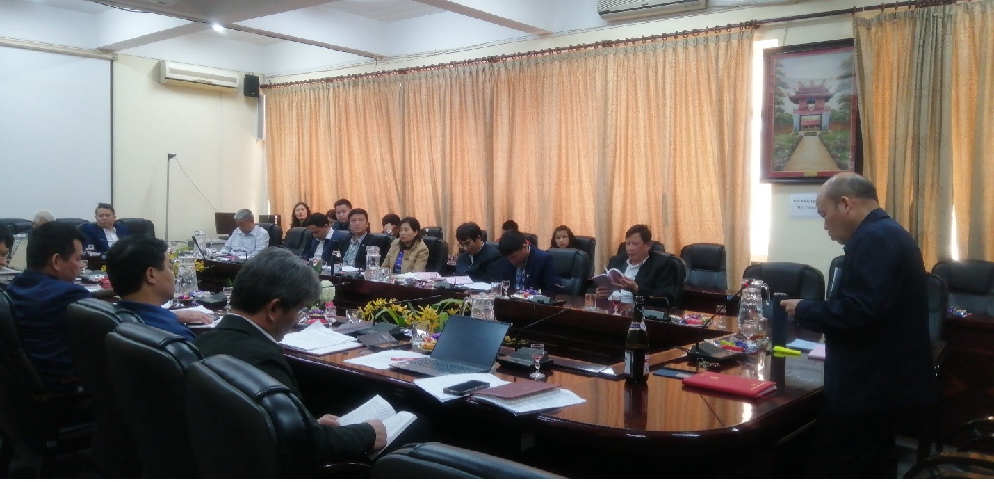 Hội nghị quán triệt Nghị quyết Trung ương VI khóa XIII tại Trường Đại học Tây Bắc
