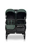 Stroller for twins Euro-Cart Doblo 2024 Jungle