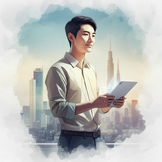 생성된 블로그 이미지