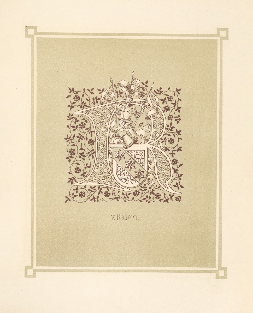 Heraldisches Alphabet Pl18 1884