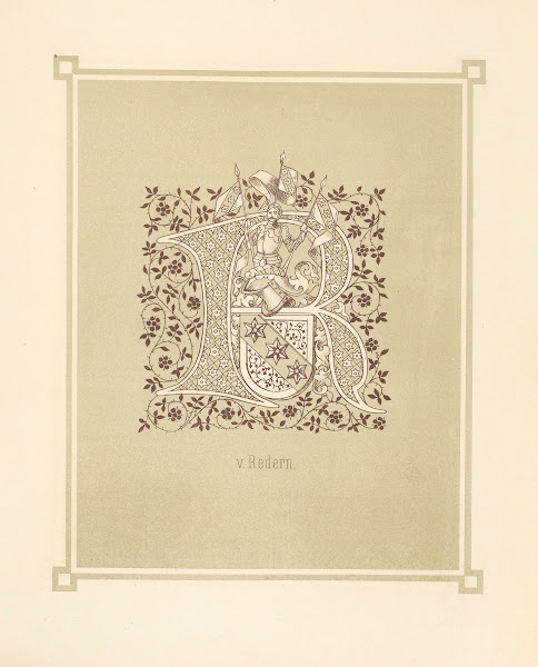 Heraldisches Alphabet Pl18 1884