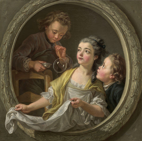 Soap Bubbles 1764