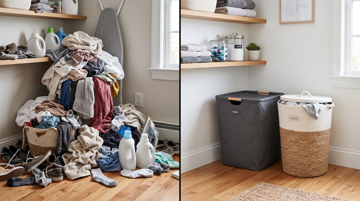 Best Laundry Hampers for Small Spaces (2026) - BEFORE-AFTER / FINAL VERDICT
