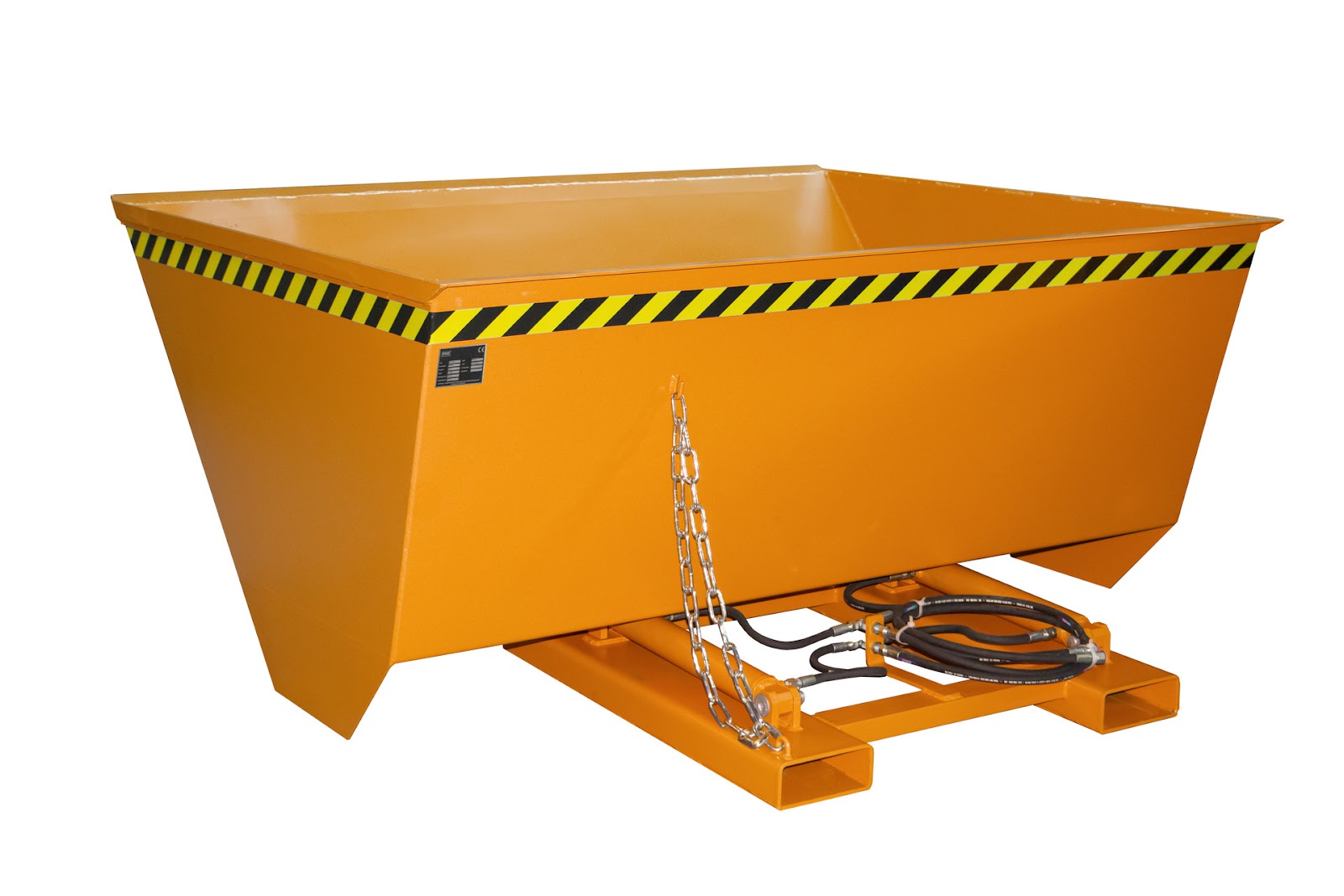 Shovel HVR 150, gelakt, Geeloranje