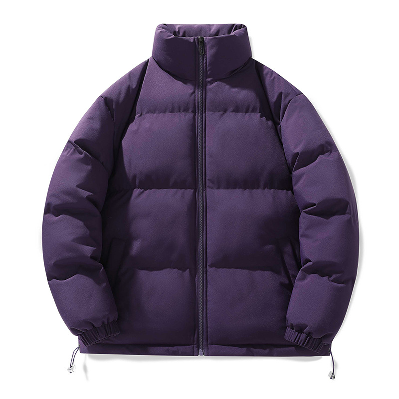 Unisex Puffer Jacket, Loose Fit, Winter