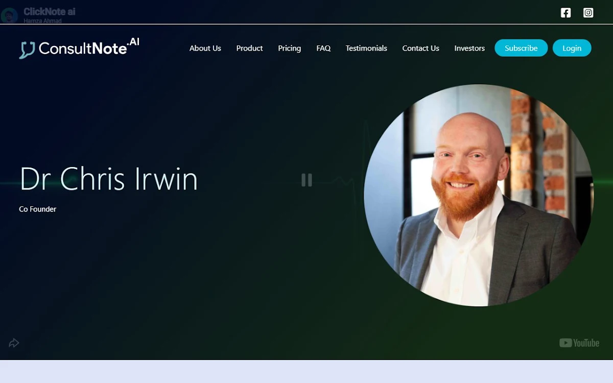Captura de Consult with AI