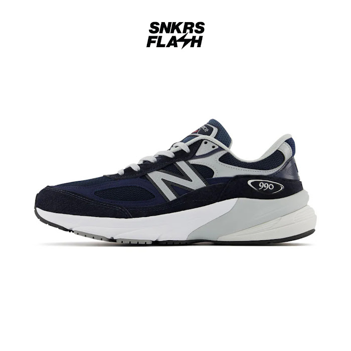 NEW BALANCE MADE IN USA 990 V6 NAVY - Size 41.5
