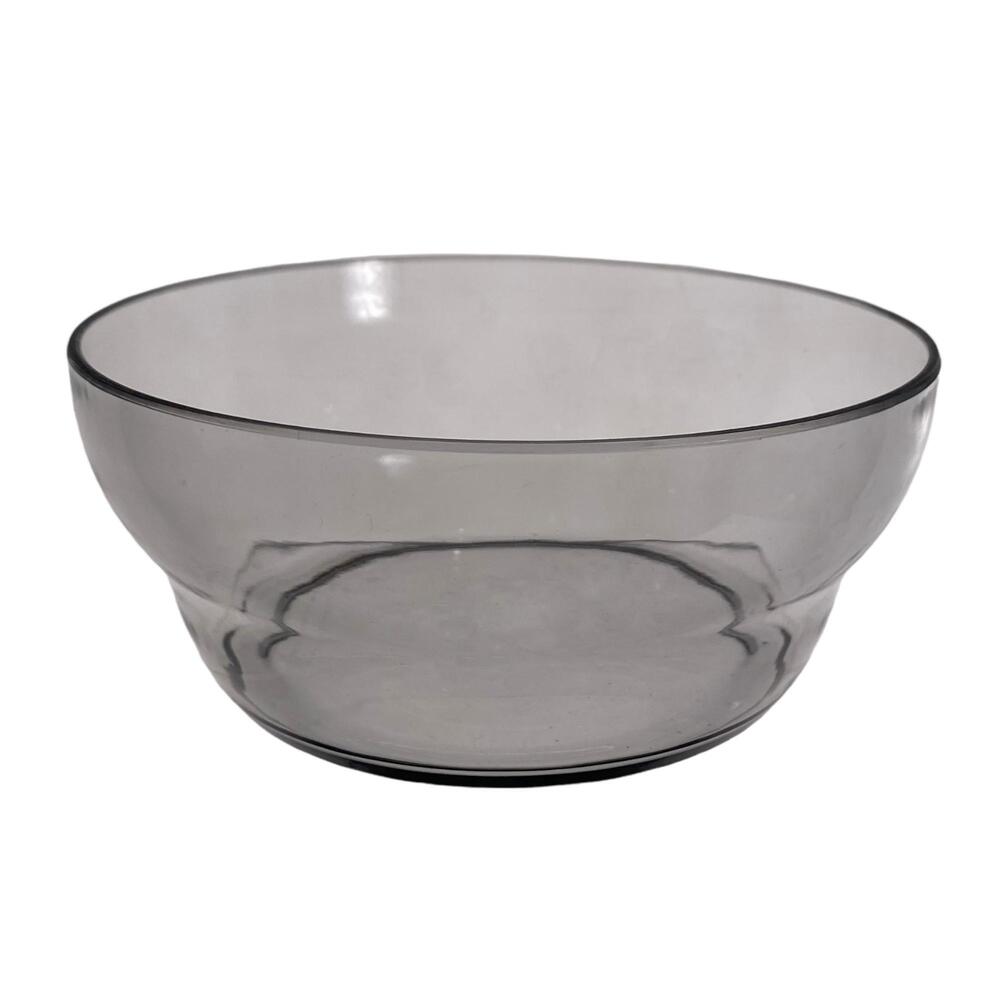 Tazón de acrílico Concepts™ color gris