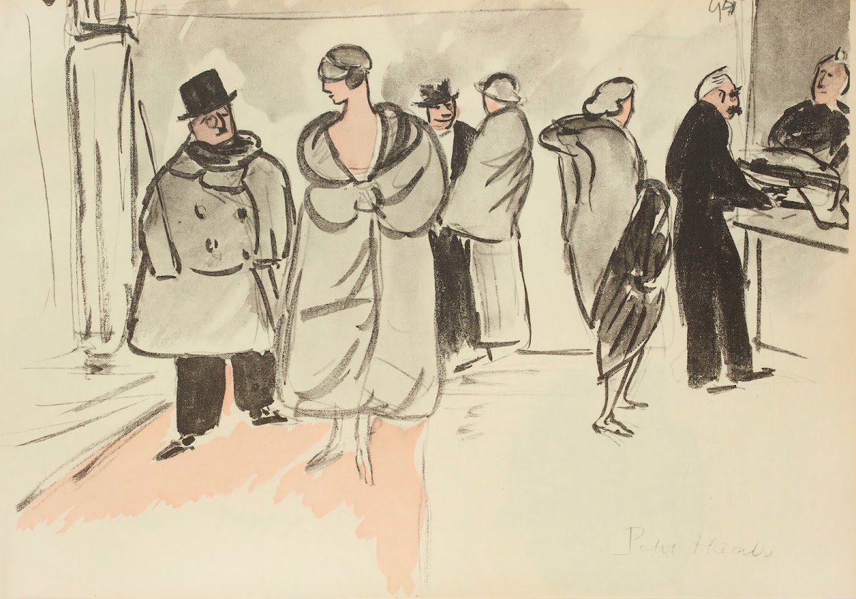Petit théâtre 1921