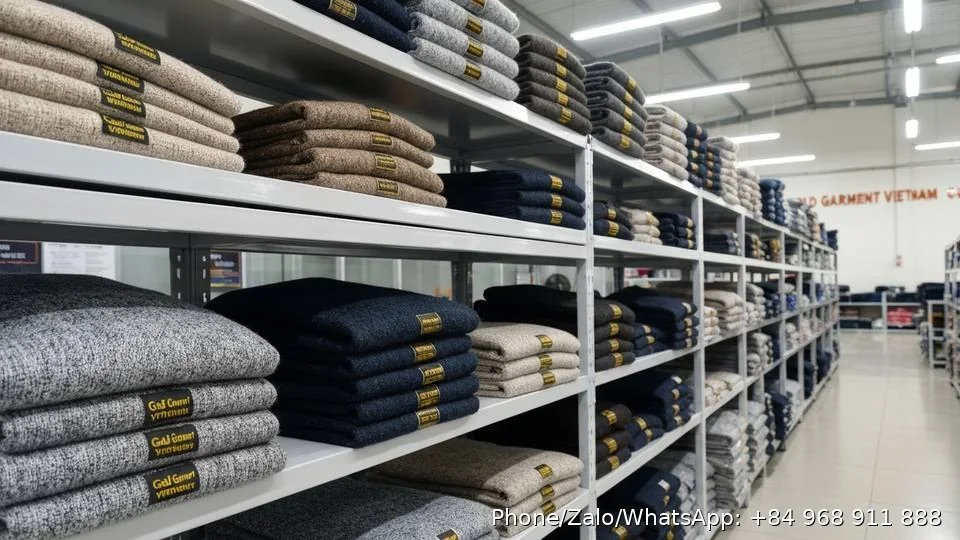 Wool Fabric Suppliers - Gold Garment Vietnam