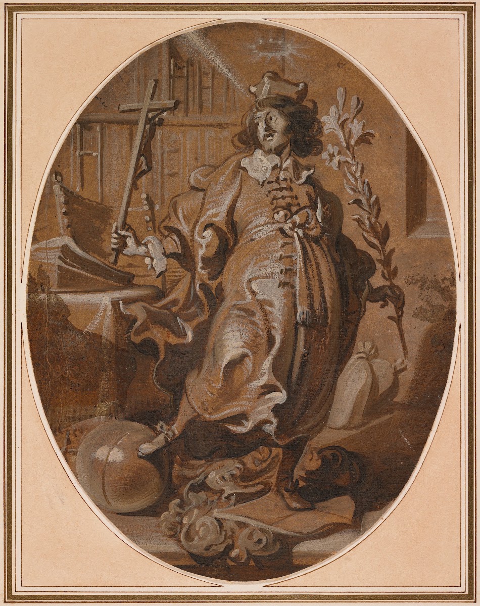 Standing Saint 17th century