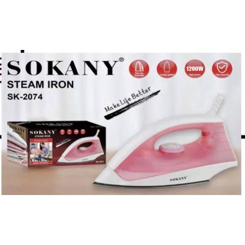 Sokany Dry Iron (SK-2074)