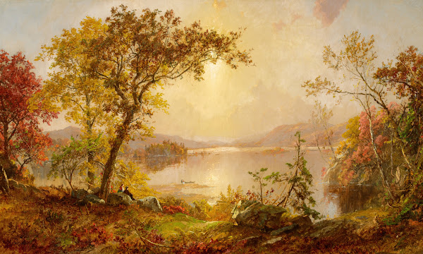 Greenwood Lake Autumn on the Hudson 1875