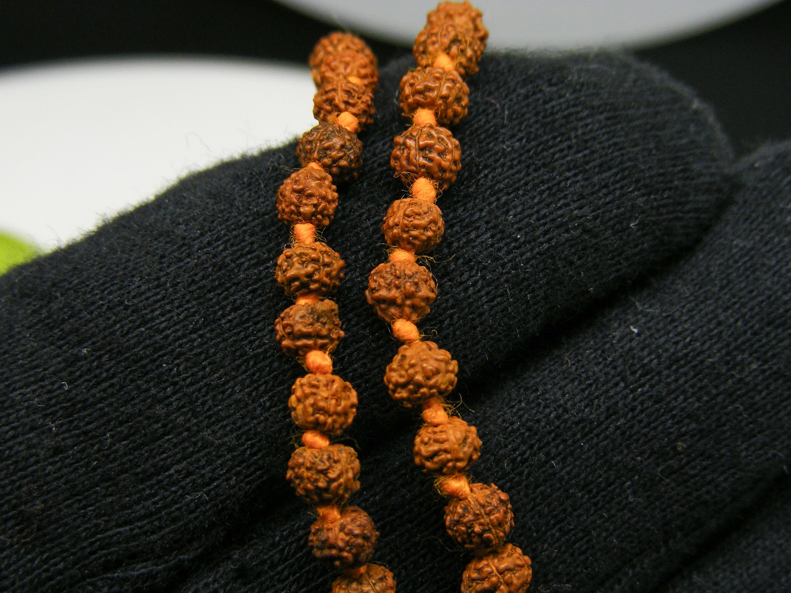 Natural Rudraksha Mala 4–4.5mm
