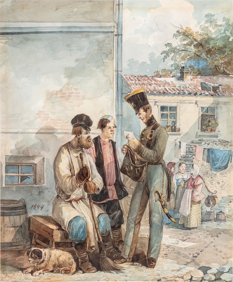 Scenes of Life in Russia in the 19th Century Pl15 1842 1844