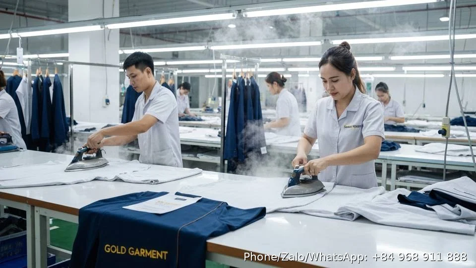 Corporate Branded Clothing - Gold Garment Vietnam