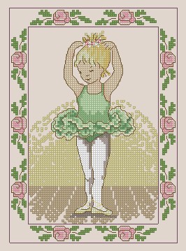 CMP K4032 Green Ballerina