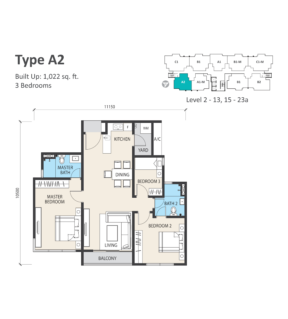 Alstonia Hilltop Homes floor plan