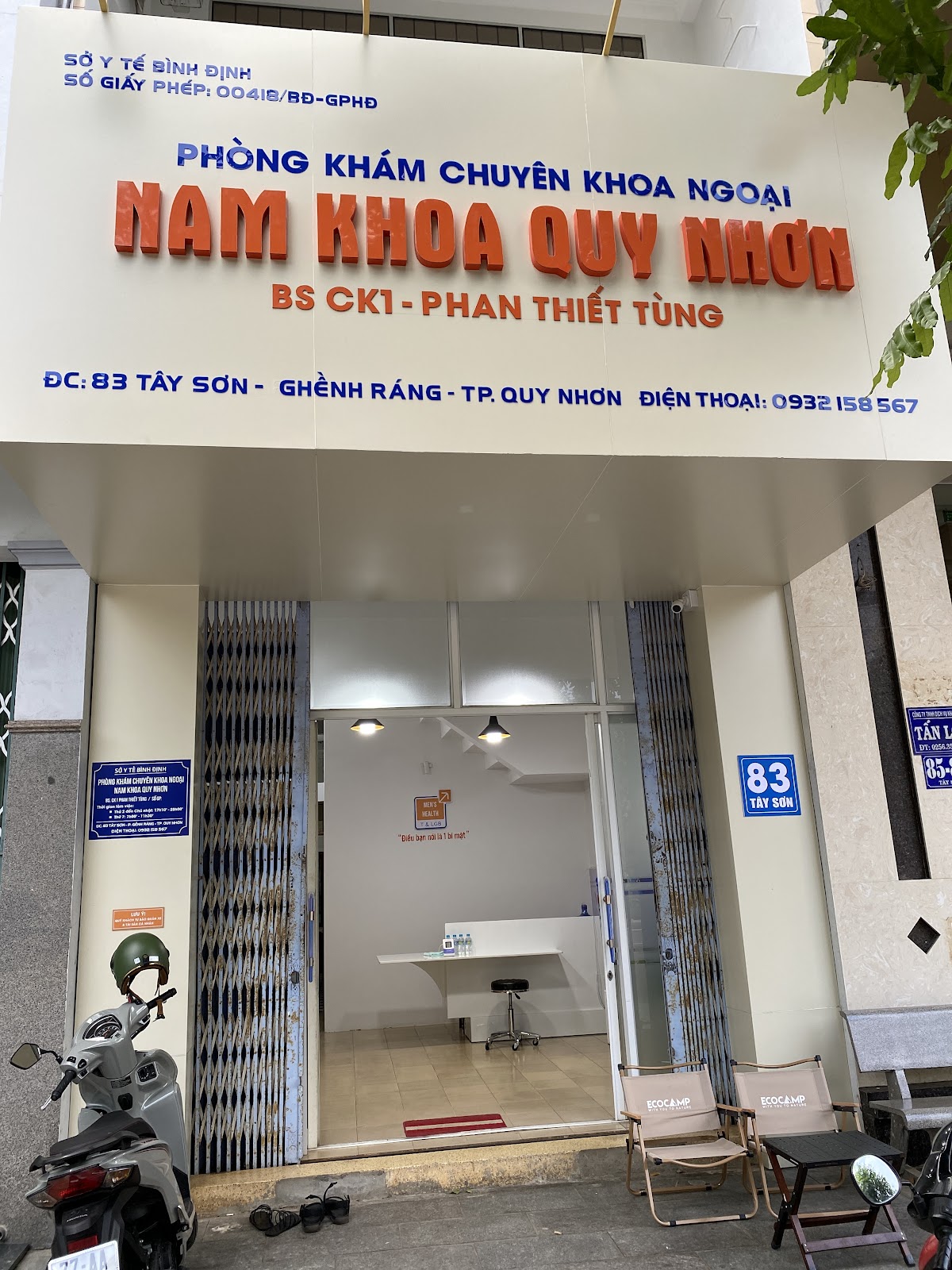Phòng Khám Nam Khoa Quy Nhơn - Chuyên Cắt Bao Quy Đầu - Ảnh 1